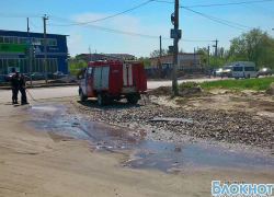В Новочеркасске полицейские госпитализированы из-за отравления веществом, разлитым на ул. Мацоты