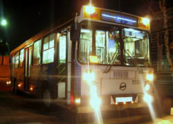 В рождественскую ночь в Новочеркасске общественный транспорт будет ходить до трех утра