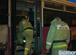 В Новочеркасске на ходу загорелся трамвай – никто не пострадал (ВИДЕО)