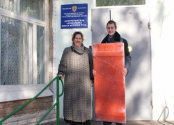 В Новочеркасск привезли икону, которую смогут "увидеть" слепые