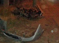 Мотоциклист пострадал при столкновении на высокой скорости в Новочеркасске