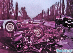 В лобовом ДТП на выезде из Новочеркасска погиб военнослужащий