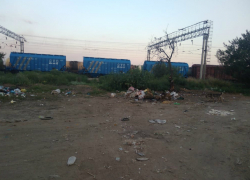 Жители улицы Железнодорожной мечтают о контейнерах для ТБО