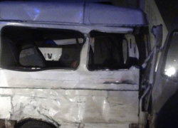 В страшном ДТП под Ростовом с маршруткой пострадала девушка из Новочеркасска