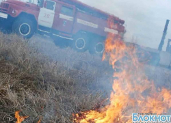 В окрестностях Новочеркасска МЧС ликвидировало уже 53 возгорания сухой растительности