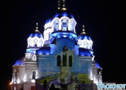 В Новочеркасском Вознесенском соборе состоялось самое массовое богослужение в Ростовской области по случаю Рождества