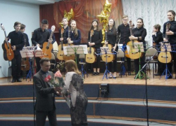Ростовский оркестр гитарной музыки впервые выступил в Новочеркасске