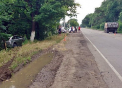 Под Новочеркасском пьяный водитель влетел в самосвал
