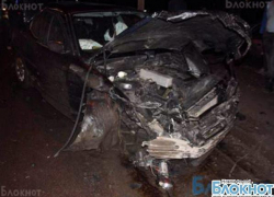 В Новочеркасске произошло крупное ДТП, два человека госпитализированы