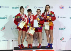 Самбистка из Новочеркасска завоевала бронзу на чемпионате России