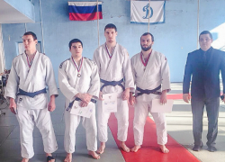  Спортсмены из Новочеркасска завоевали две медали на всероссийских соревнованиях по дзюдо