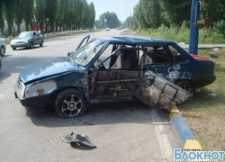 В тройном ДТП в Новочеркасске пострадали три девушки и 17-летний подросток