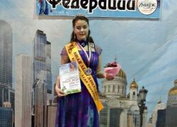 Полина Фомина из Новочеркасска блеснула на всероссийском конкурсе красоты