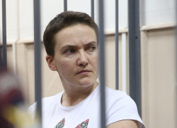 Украинскую летчицу Надежду Савченко привезли в новочеркасское СИЗО