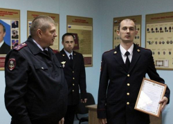 Имя Алексея Лагоды, задержавшего банду убийц новочеркасских полицейских, размещено на Доске почета