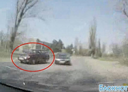 В лобовом ДТП «Рено» и «Гранты» в Новочеркасске появился третий участник (ВИДЕО)