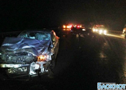 На трассе М-4 возле Новочеркасска «Ауди» сбила вышедшего из «четырнадцатой» пассажира