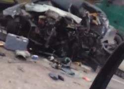 В сети появилось видео смертельной аварии под Новочеркасском