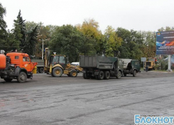 В Новочеркасске из-за ремонта дорог образовались километровые автомобильные пробки
