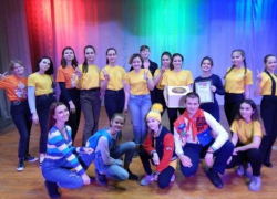 В Новочеркасске наградили лучших добровольцев