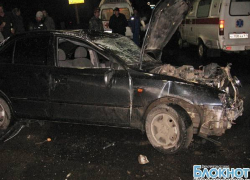 В Новочеркасске перевернулся «Хендай-Акцент»: пострадали 2 человека