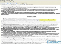 Депутаты обнаружили в новых правилах благоустройства Новочеркасска много несуразностей