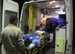 Пьяный пешеход попал под машину на улице Харьковской в Новочеркасске