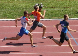 Спортсмены из Новочеркасска выиграли пять медалей на чемпионате области по легкой атлетике
