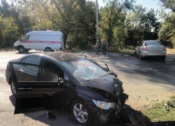 Три человека пострадали в серьезной аварии на трассе Багаевская - Новочеркасск