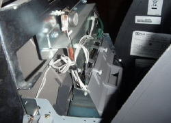 Преступники унесли из взорванного банкомата под Новочеркасском полтора миллиона рублей