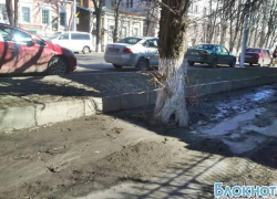 Три погоды Новочеркасска: грязь, грязь засохла, грязь замерзла