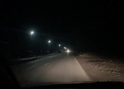 В Новочеркасске «осветили» самые темные улицы