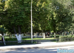 В городских парках Новочеркасска можно подцепить клеща