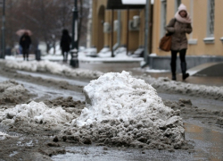 Новочеркасцев ждут на выходных слякоть и потепление