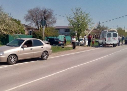 Под Новочеркасском произошло тройное ДТП с пострадавшими