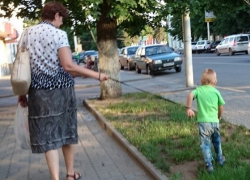 Криминала в действиях бабушки, гулявшей в Новочеркасске с внуком «на поводке», не нашли