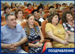 В Новочеркасске чествовали работников здравоохранения 