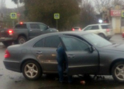 Ребенок чудом не пострадал в ДТП в центре Новочеркасска