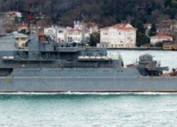 Большой десантный корабль «Новочеркасск» отправился в Средиземное море