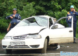 В ДТП на выезде из Новочеркасска пострадали 2 человека