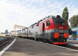 Самые мощные в мире грузовые электровозы из Новочеркасска отправились на Дальний Восток
