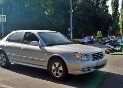 В Новочеркасске пьяный скутерист едва не устроил ДТП