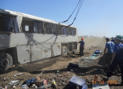 Водитель автобуса Дербент - Новочеркасск может получить срок