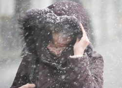 В Новочеркасске на выходных ожидается дождь со снегом