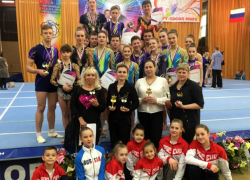 Новочеркасские акробаты привезли 24 медали с всероссийских соревнований