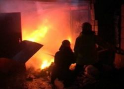 В Новочеркасске заживо сгорел человек