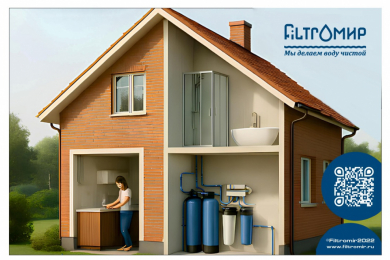 Фильтры и системы очистки воды