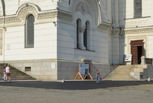 Министр культуры Ростовской области назвал укладку асфальта на Соборной площади в Новочеркасске «преступлением»