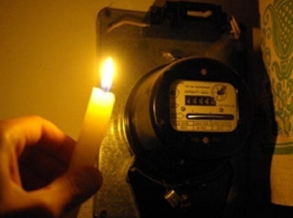 В Новочеркасске 24 марта не будет света на улицах Речной, Кавказской, Платова и Северной