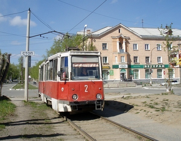 В Новочеркасске временно не будет ходить трамвай №2